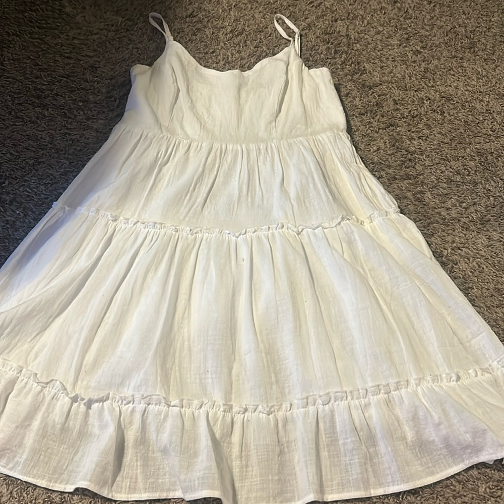 Amazon Basic Spaghetti Strap Dress